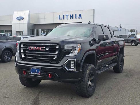 Used 2019 GMC Sierra 1500 AT4 w/ AT4 Premium Package image 1
