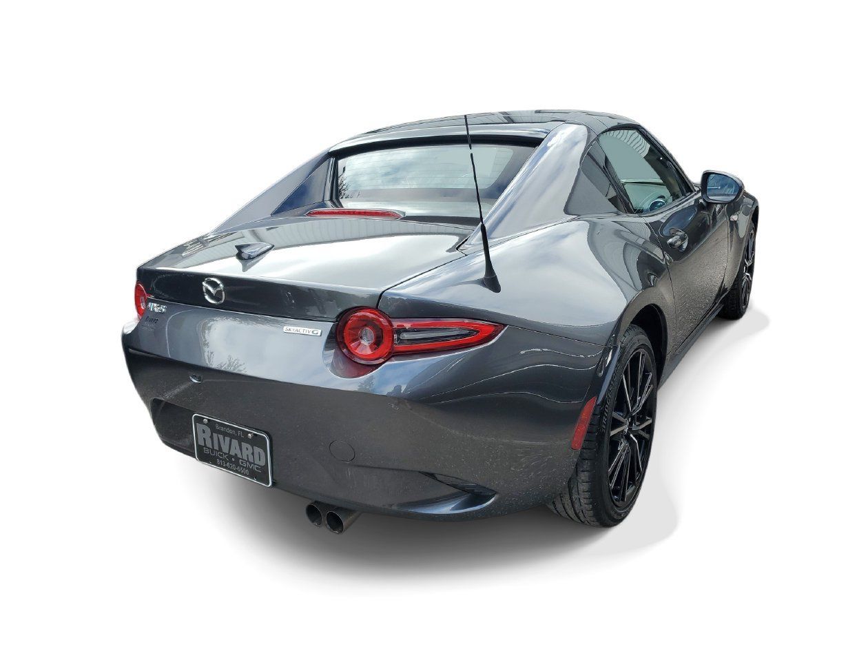 Used 2026 MAZDA MX-5 Miata RF Grand Touring RWD image 4