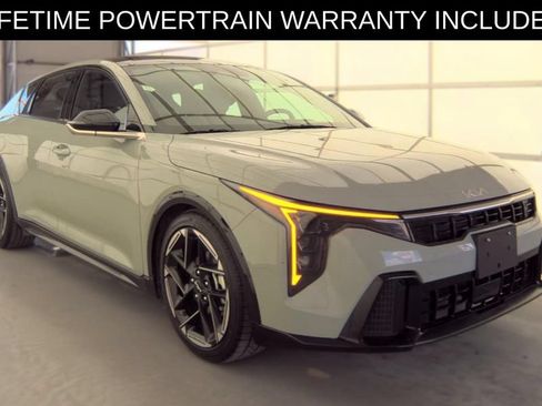 Used 2025 Kia K4 GT-Line w/ GT-Line Sunroof Package FWD image 1
