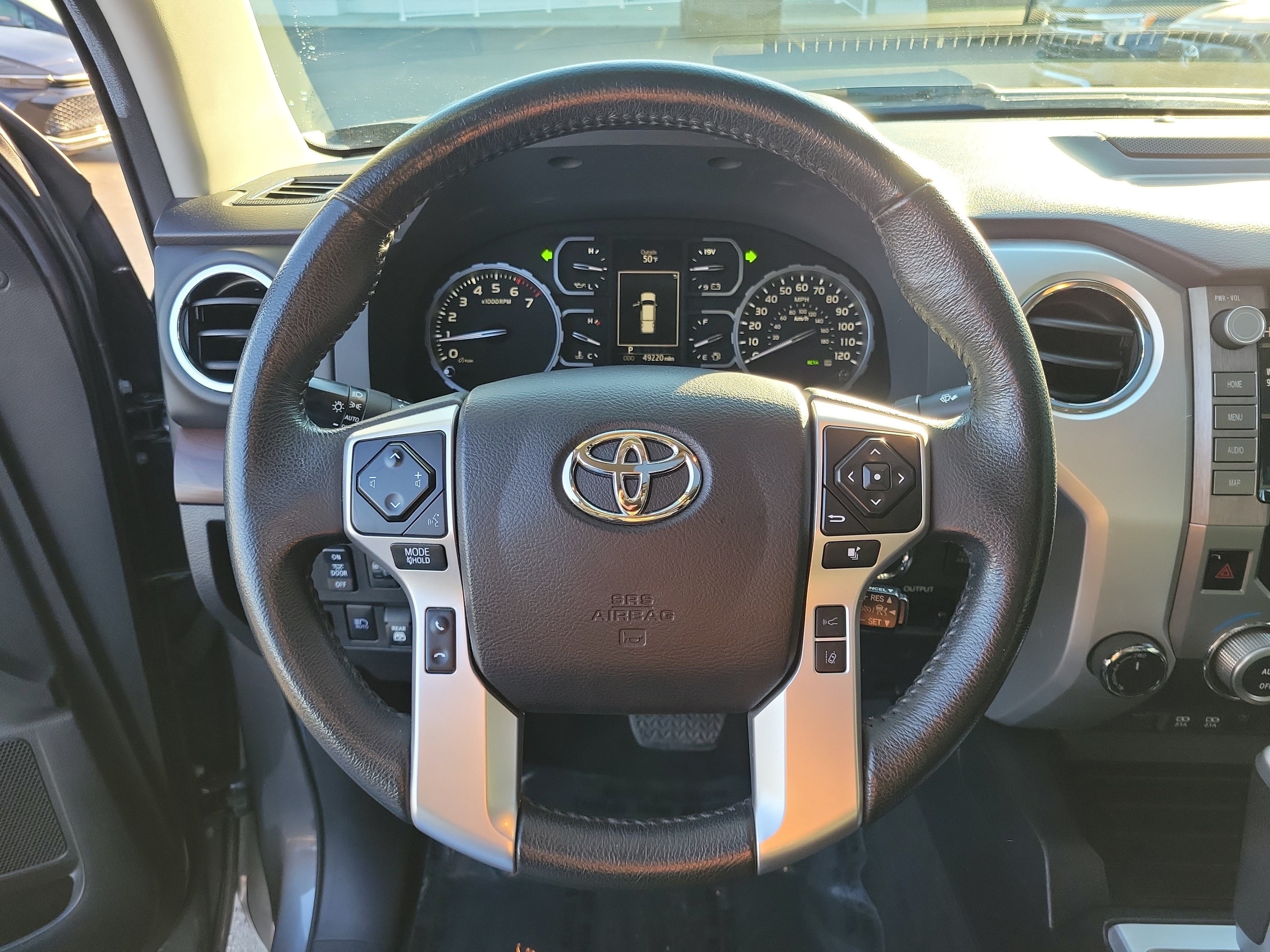 Used 2021 Toyota Tundra Limited w/ Limited Premium Package AWD/4WD image 21