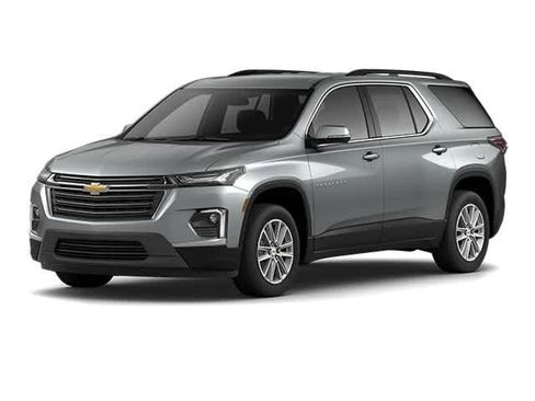 Used 2023 Chevrolet Traverse LT w/ LT Premium Package AWD/4WD image 1