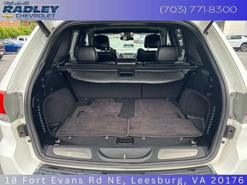 Used 2016 Jeep Grand Cherokee Limited AWD/4WD image 11