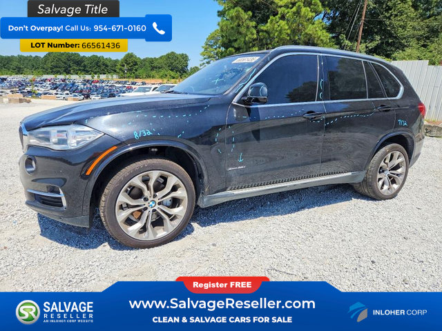 Used 2017 BMW X5 xDrive35i AWD/4WD image 1