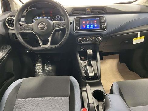 New 2025 Nissan Versa SV w/ Trunk Package image 8