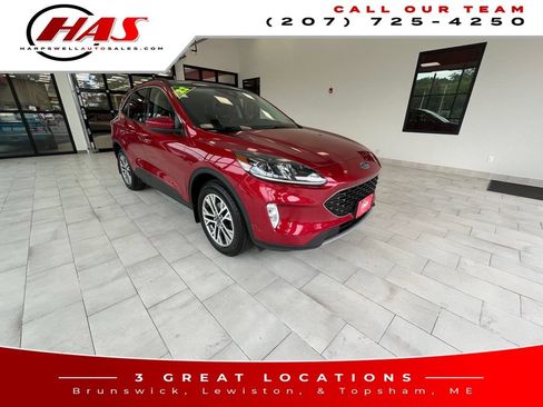 Used 2022 Ford Escape SEL AWD/4WD image 8