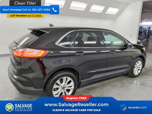 Used 2022 Ford Edge Titanium w/ Equipment Group 301A AWD/4WD image 4