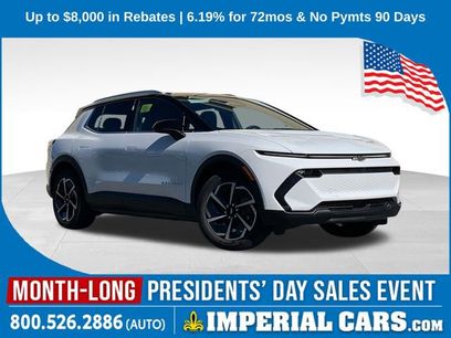 New 2026 Chevrolet Equinox EV LT