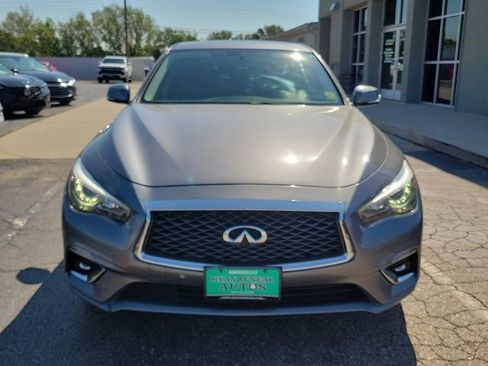 Used 2019 INFINITI Q50 Luxe w/ Essential Package (3.0T Luxe) image 8