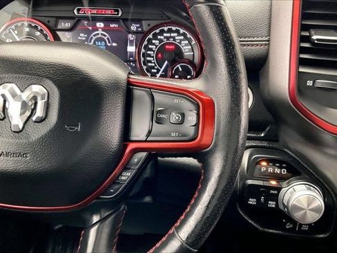 Used 2019 RAM 1500 Rebel w/ Rebel Level 2 Equipment Group AWD/4WD image 21