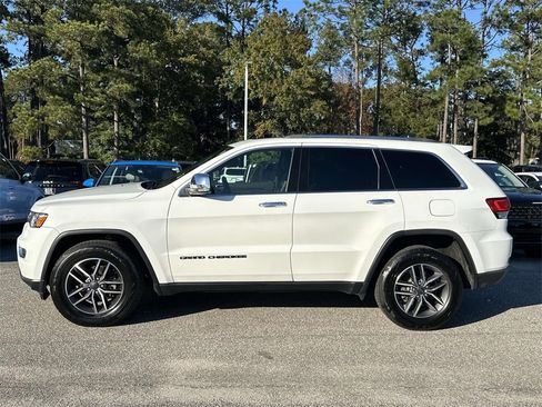 Used 2020 Jeep Grand Cherokee Limited w/ Luxury Group II image 34