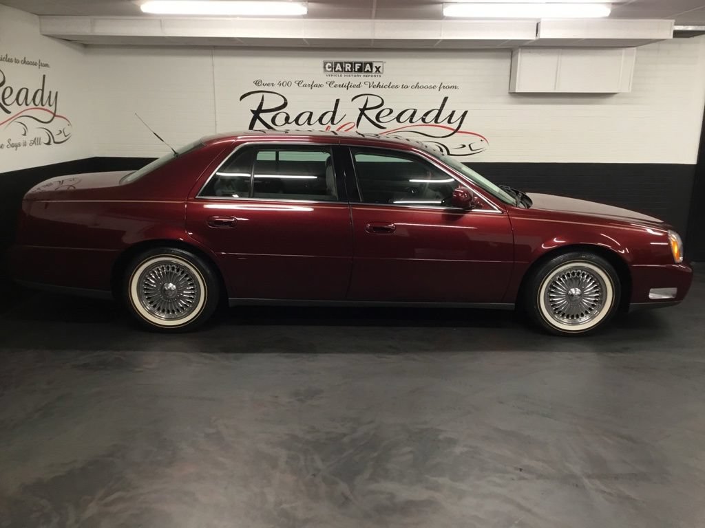 Used 2000 Cadillac De Ville DHS w/ Safety/Security Pkg FWD image 52