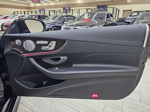 Used 2018 Mercedes-Benz E 400 4MATIC Coupe w/ Premium 3 Package image 38