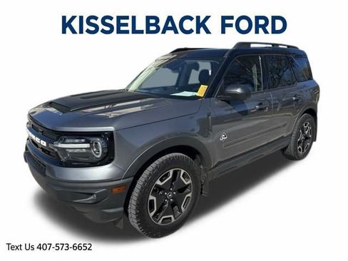 Used 2021 Ford Bronco Sport Outer Banks w/ Outer Banks Package image 8