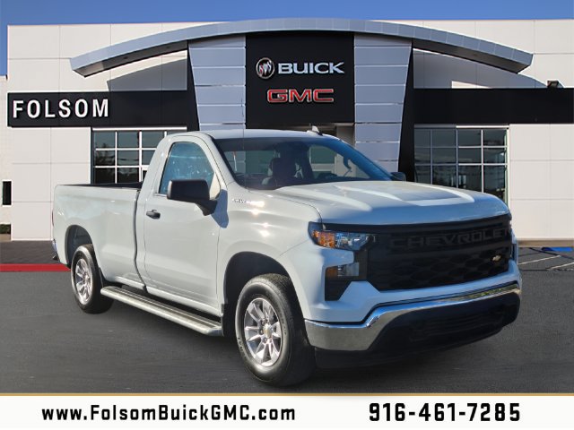 Used 2025 Chevrolet Silverado 1500 W/T RWD image 1