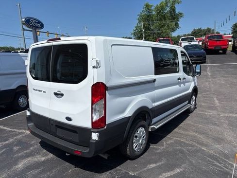 Certified 2025 Ford Transit 250 Low Roof w/ Exterior Upgrade Package RWD image 3