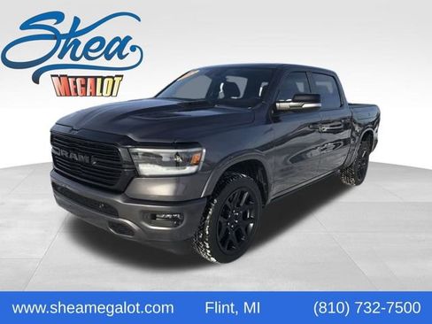 Used 2021 RAM 1500 Laramie image 1