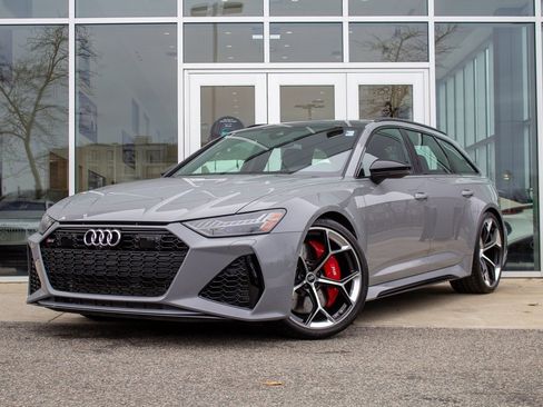 Used 2025 Audi RS 6 performance image 1