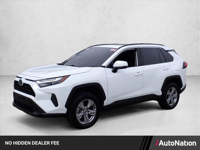 Used 2024 Toyota RAV4 XLE w/ Convenience Package AWD/4WD image 1