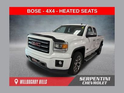 Used 2014 GMC Sierra 1500 SLT w/ All-Terrain Package