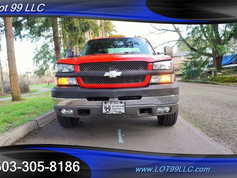 Used 2003 Chevrolet Silverado 2500 4x4 Extended Cab image 6