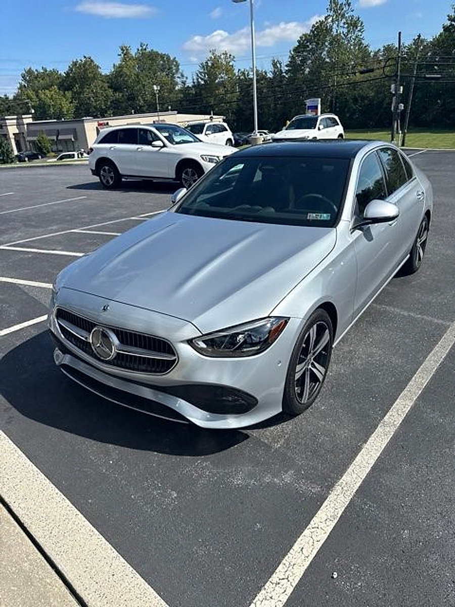 Certified 2023 Mercedes-Benz C 300 4MATIC Sedan image 1