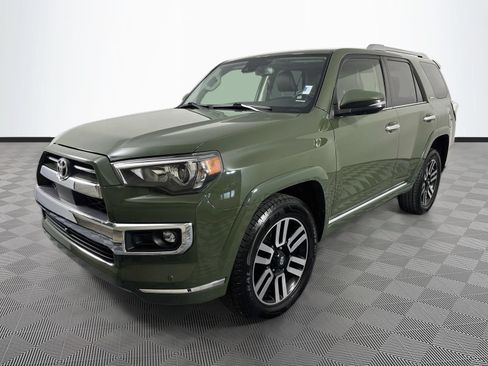 Used 2022 Toyota 4Runner Limited AWD/4WD image 3