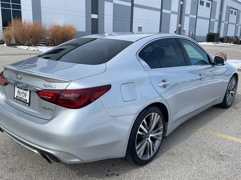 Used 2019 INFINITI Q50 Signature Edition image 8