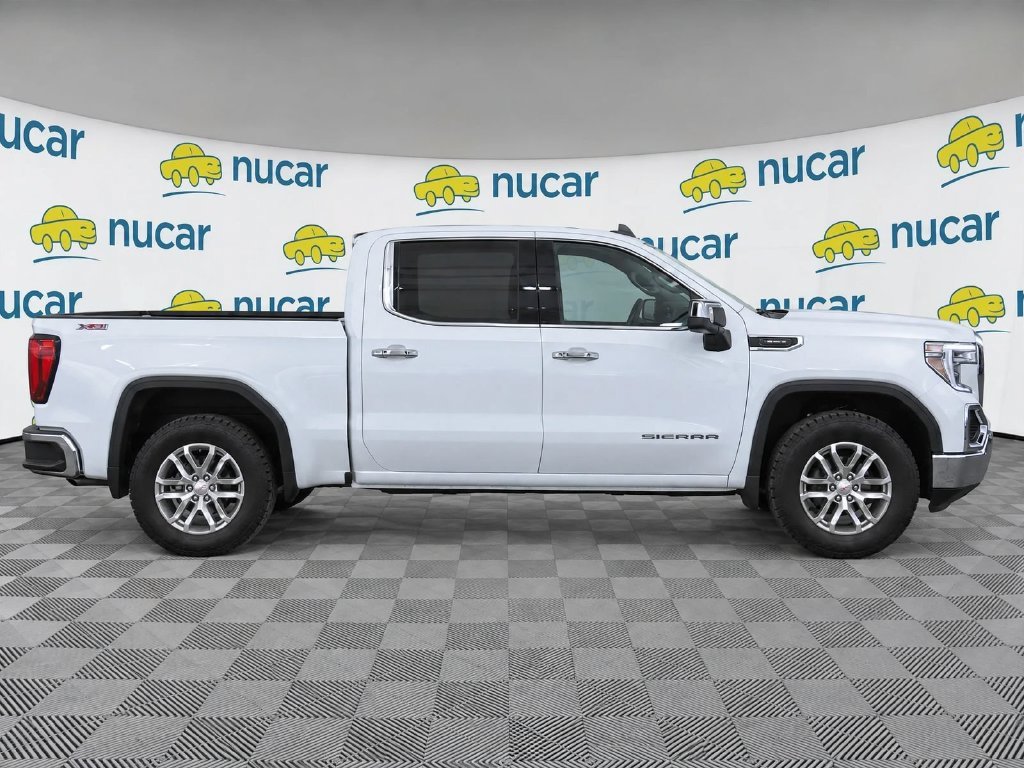 Used 2021 GMC Sierra 1500 SLT w/ SLT Convenience Package AWD/4WD image 8