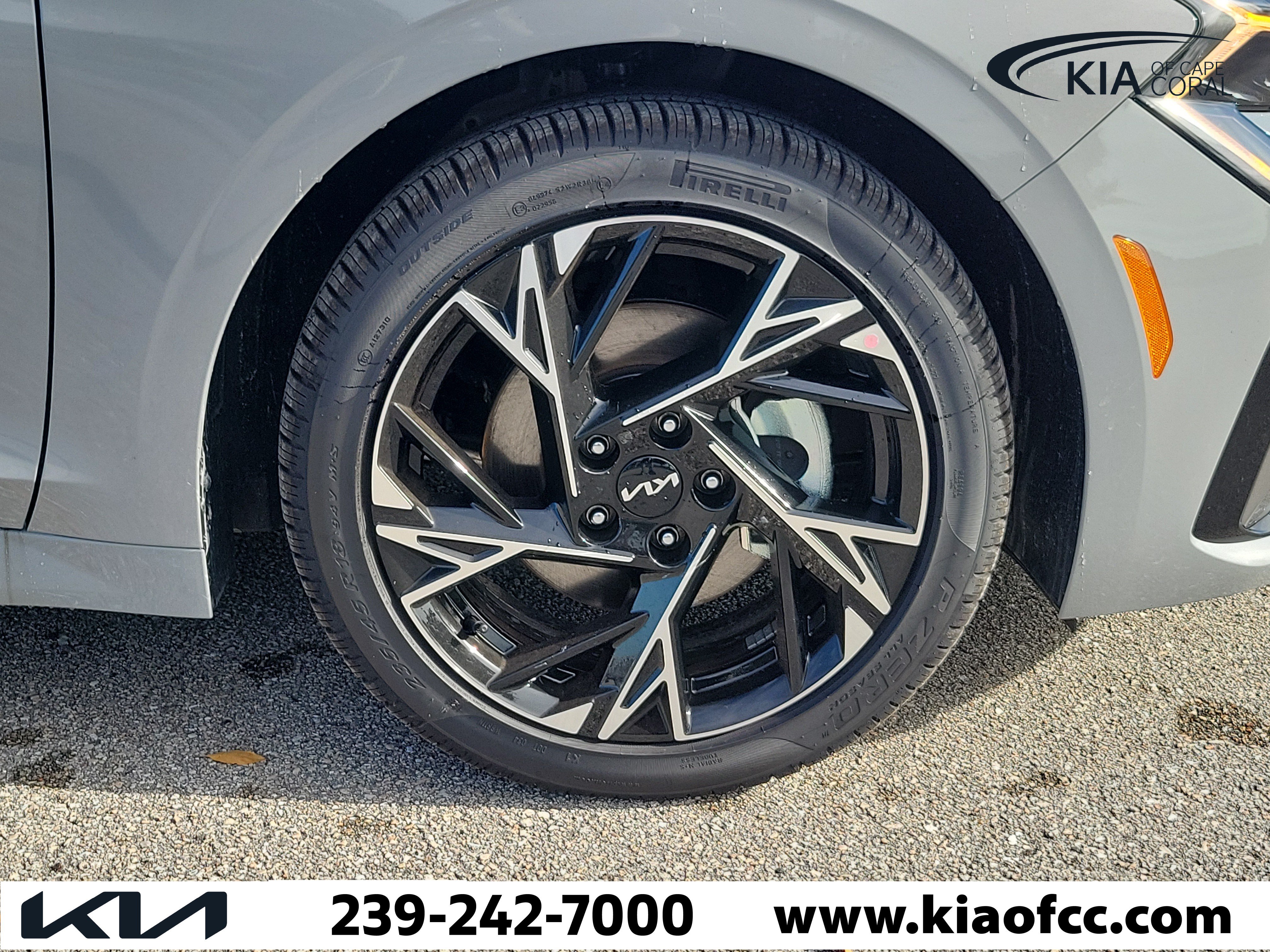 New 2026 Kia K5 GT-Line w/ GT-Line Red Interior Package FWD image 7