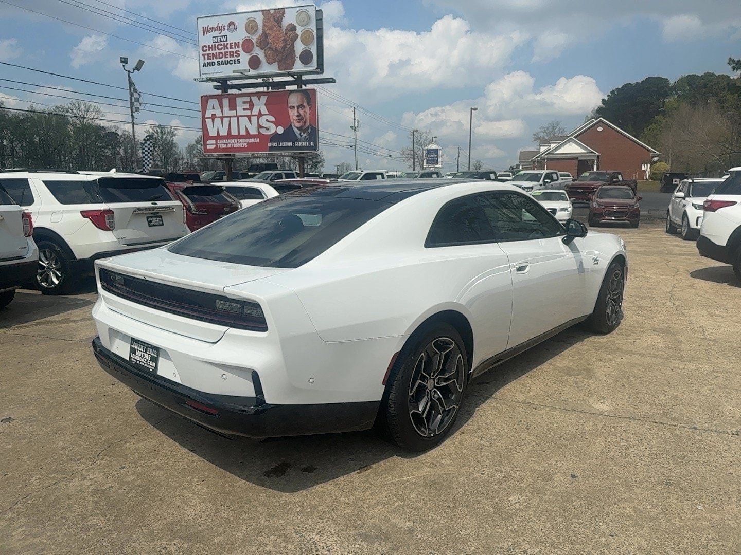 Used 2024 Dodge Charger Daytona R/T w/ Plus Group AWD/4WD image 5