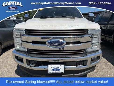 Used 2019 Ford F350 King Ranch w/ King Ranch Ultimate Package AWD/4WD image 1