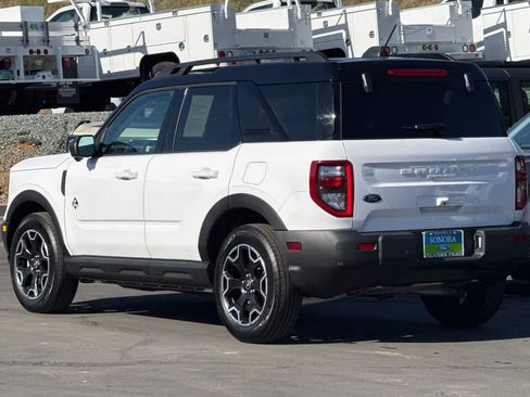 Used 2025 Ford Bronco Sport Outer Banks w/ Outer Banks Tech Package+ image 6