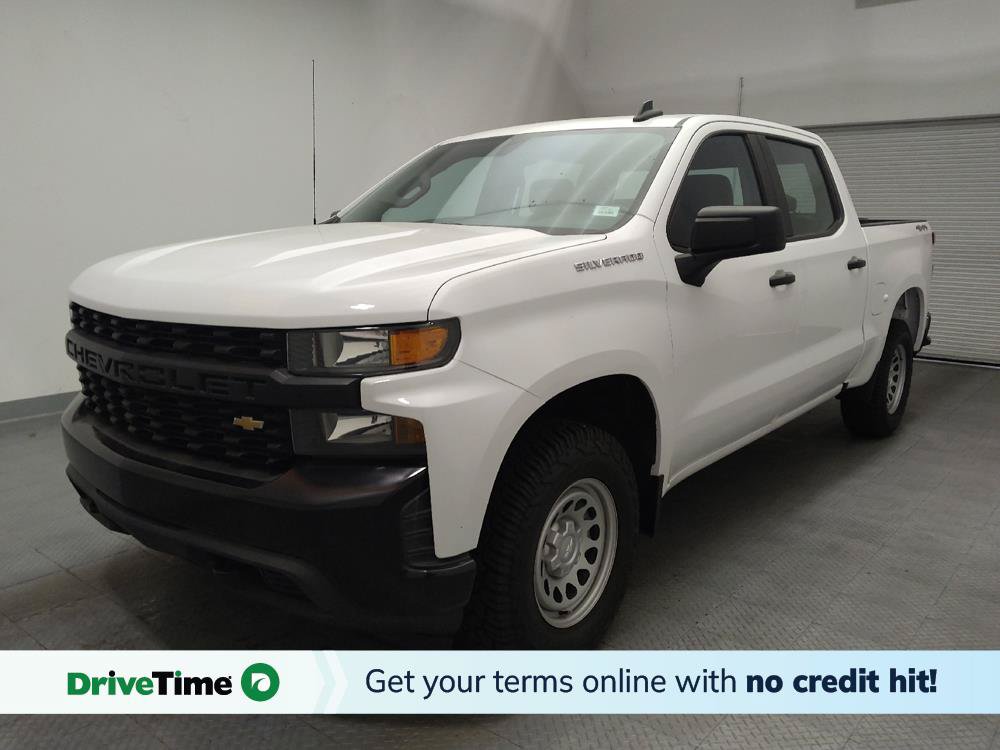 Used 2021 Chevrolet Silverado 1500 W/T w/ WT Fleet Convenience Package AWD/4WD image 1