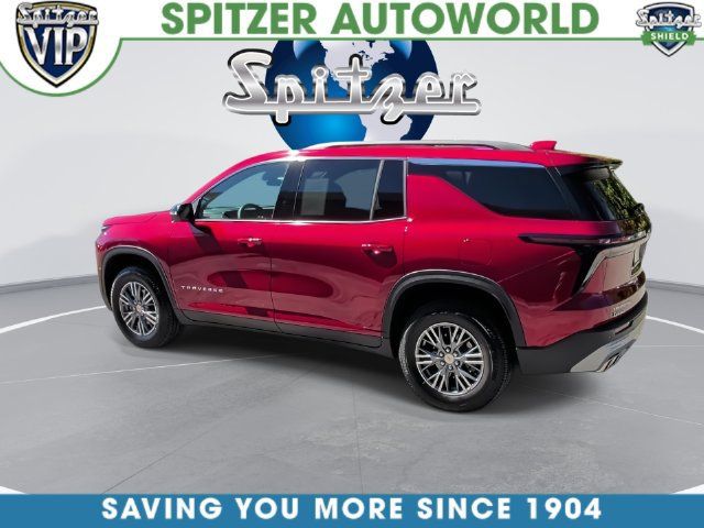 Used 2025 Chevrolet Traverse LT w/ Driver Confidence Package FWD image 7