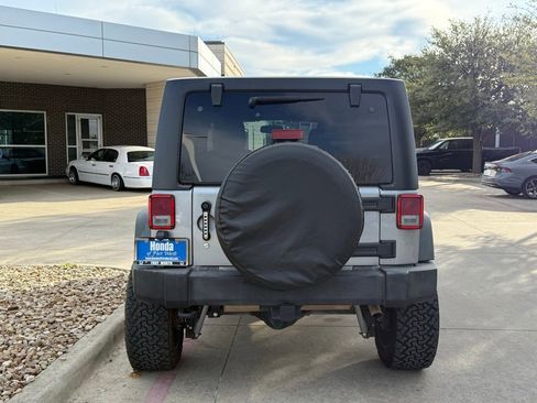 Used 2016 Jeep Wrangler Unlimited Sport w/ Quick Order Package 24S image 4