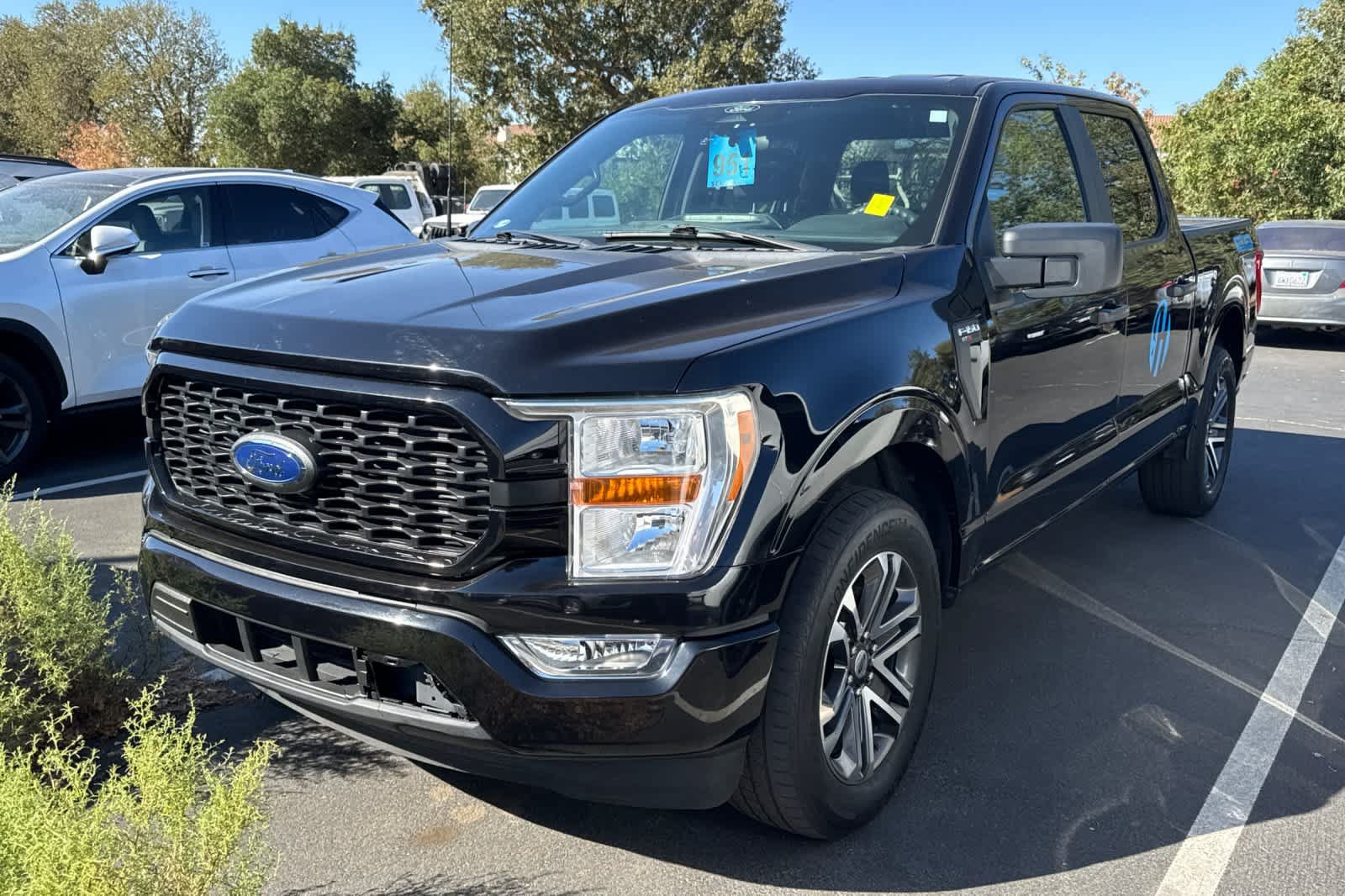 Used 2022 Ford F150 XL w/ STX Appearance Package RWD image 1