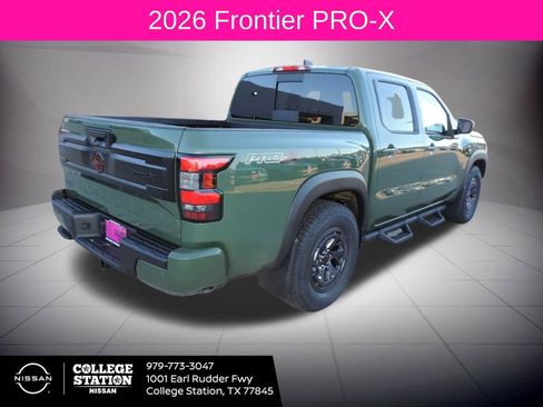 New 2026 Nissan Frontier Pro-X image 5