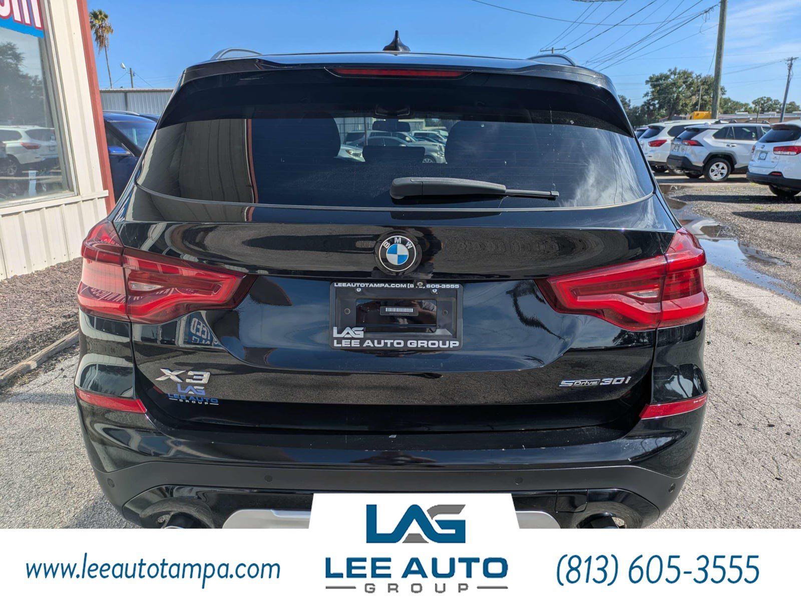 Used 2019 BMW X3 sDrive30i w/ Convenience Package RWD image 4