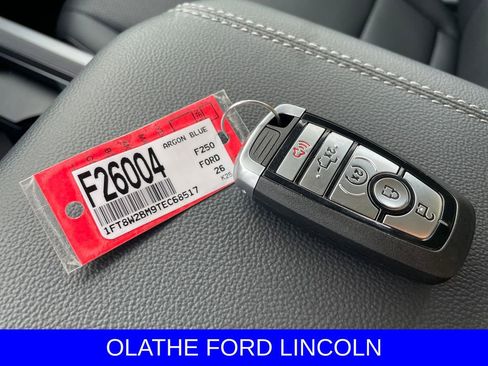 New 2026 Ford F250 Lariat w/ Chrome Package image 9