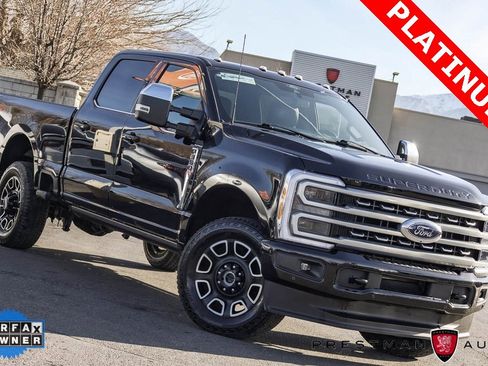Used 2024 Ford F350 Platinum image 1