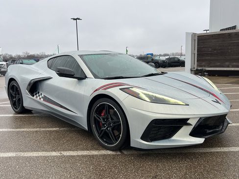 Used 2021 Chevrolet Corvette Stingray Preferred Cpe w/ Battery Protection Package image 8