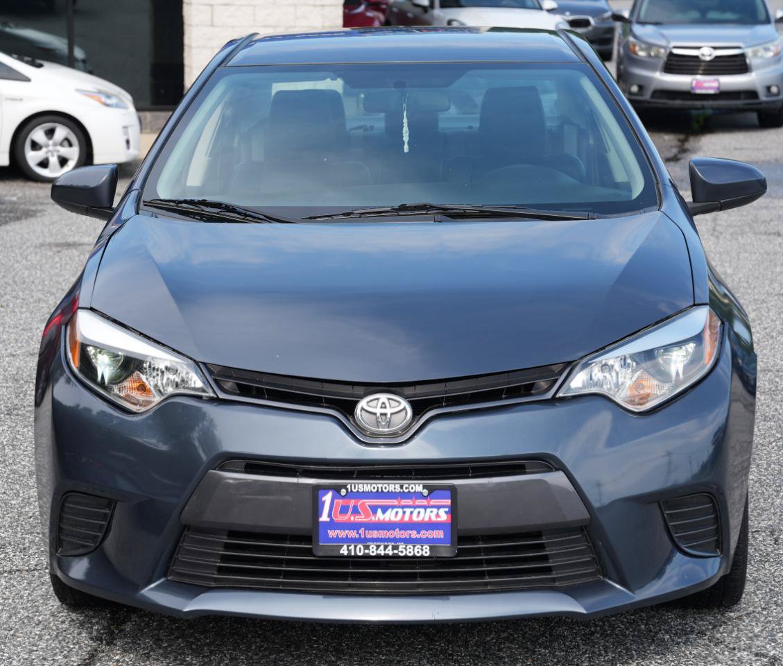 Used 2016 Toyota Corolla LE FWD image 2