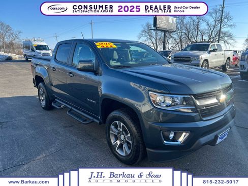 Used 2019 Chevrolet Colorado Z71 image 1