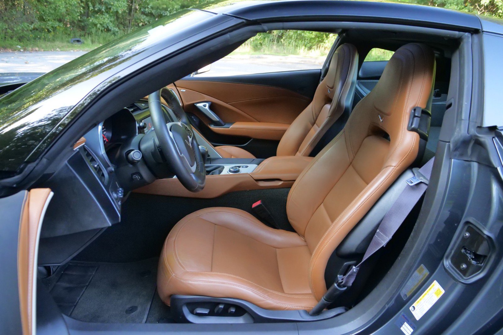 Used 2014 Chevrolet Corvette Stingray Coupe w/ 3LT Preferred Equipment Group RWD image 24