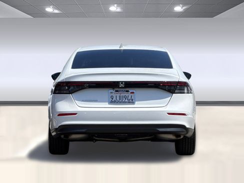 Certified 2024 Honda Accord EX image 9