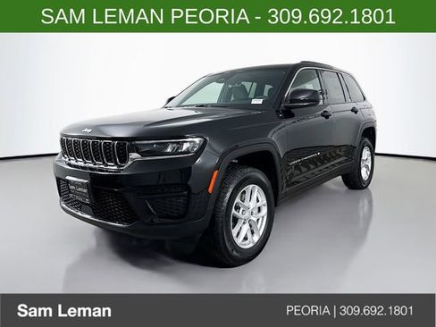 New 2025 Jeep Grand Cherokee Laredo X w/ Luxury Tech Group I image 3