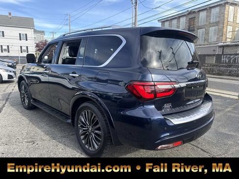 Used 2023 INFINITI QX80 Premium Select w/ Cargo Package image 10