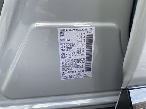 Used 2023 Nissan Murano SV w/ SV Midnight Edition Package image 24