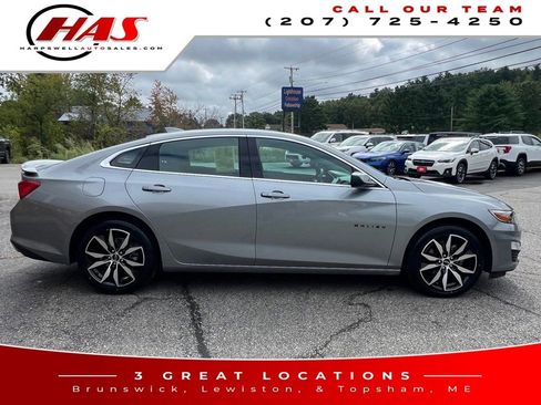 Used 2024 Chevrolet Malibu RS w/ LPO, Floor Liner Package image 7