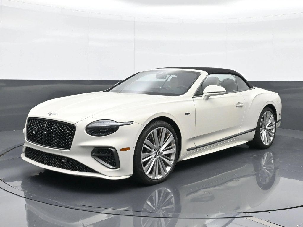 Certified 2025 Bentley Continental GT Speed AWD/4WD image 1